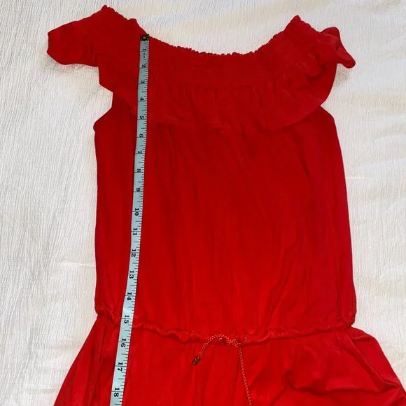 Ralph Lauren Off the Shoulder Jumpsuit - Picture 9 of 11